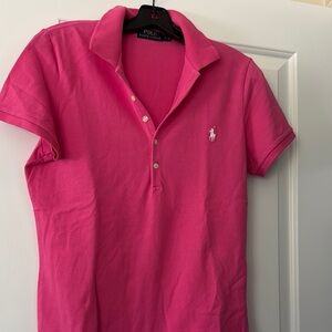 Polo Ralph Lauren Pink Polo Shirt